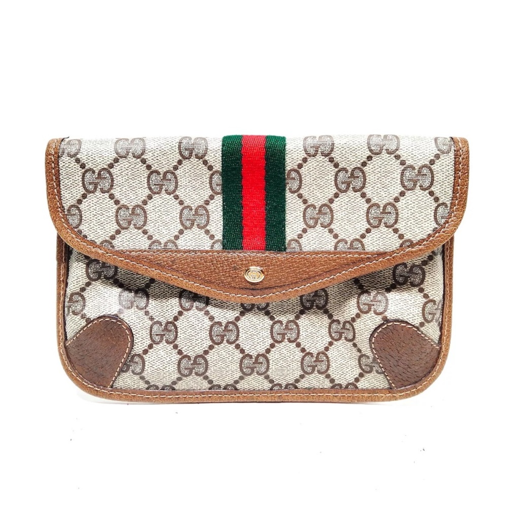 Gucci Sherry Line Clutch